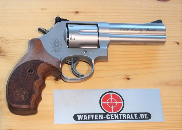 Smith & Wesson 686 Security Special Kal. .357Mag. 4 Zoll