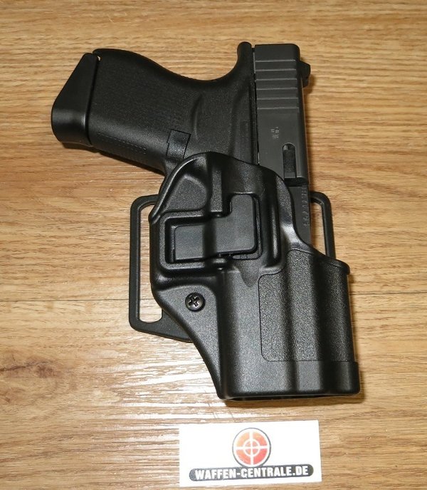 Blackhawk CQC SERPA Holster für Glock 43 und 43X und Sig Sauer P365