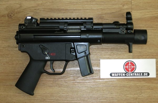 Heckler & Koch SP5K Kal. 9mm Luger mit Picatinnyschine (Pistole)