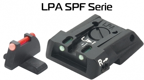 LPA Lichtfänger Visierung für Heckler & Koch SFP9, P30 und HK45