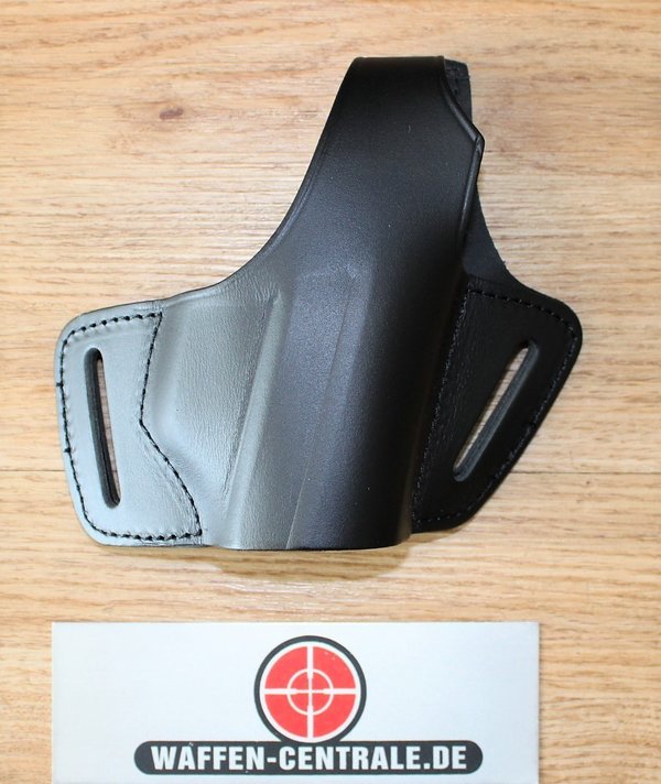 Diplomat Lederholster für Glock 19, 17, 22, 23, 32, Sig P320 Compact, P226, P226, usw. (rechtshand)