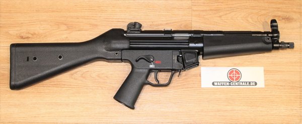 Heckler & Koch SP5 mit fester Schulterstütze Kal. 9mm Luger