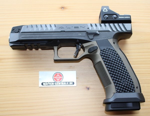 Laugo Arms Alien Set Kal. 9mm Luger - gebraucht Vorführmodell ca. 100 Schuss