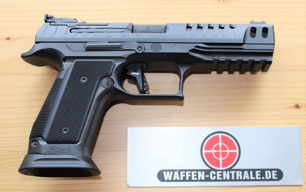 WALTHER Q5 Match SF Black Ribbon Kal. 9mm Luger