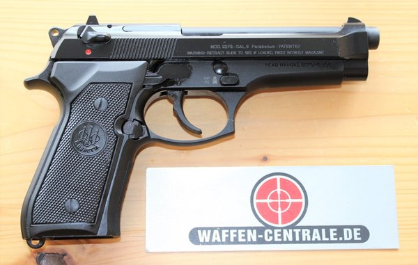 Beretta 92 FS schwarz Kal. 9mm Luger