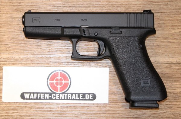 Glock P80 Kal. 9mm Luger - Limited Edition!