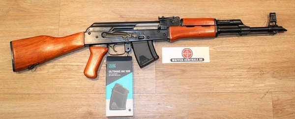 S.D.M. AK-47 Kaliber 7,62x39 inkl. 10 Schuss PMAG