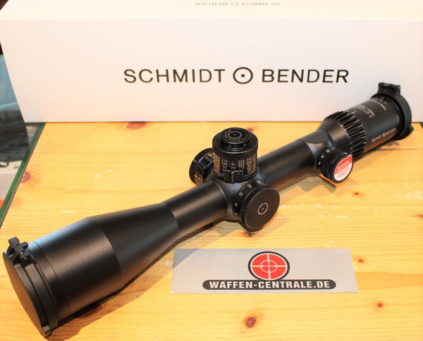 Schmidt&Bender 3-27x56 PM High Power LP, GR²ID, 1/2cm, cw,MTII MTC LT / DTII + ZC LT