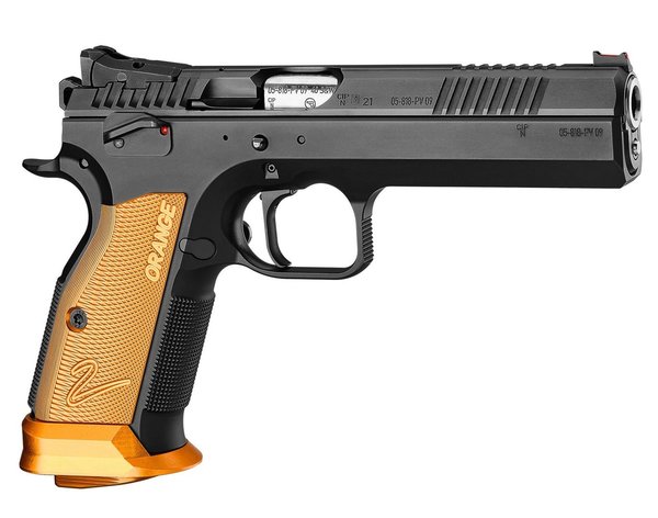 CZ 75 TS 2 Orange Kal. 9mm Luger