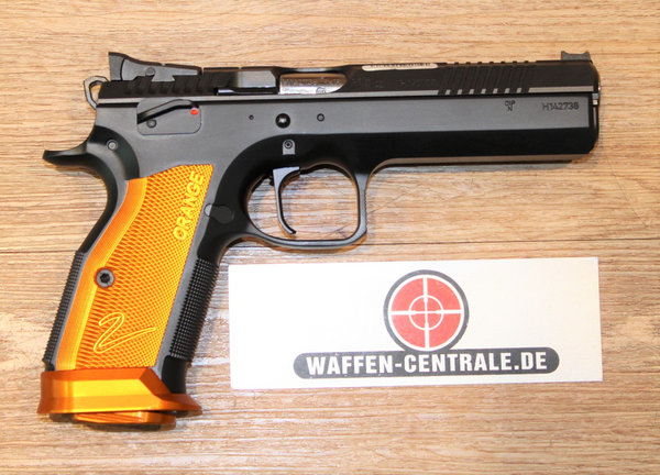 CZ 75 TS 2 Orange SA Kal. 9mm Luger