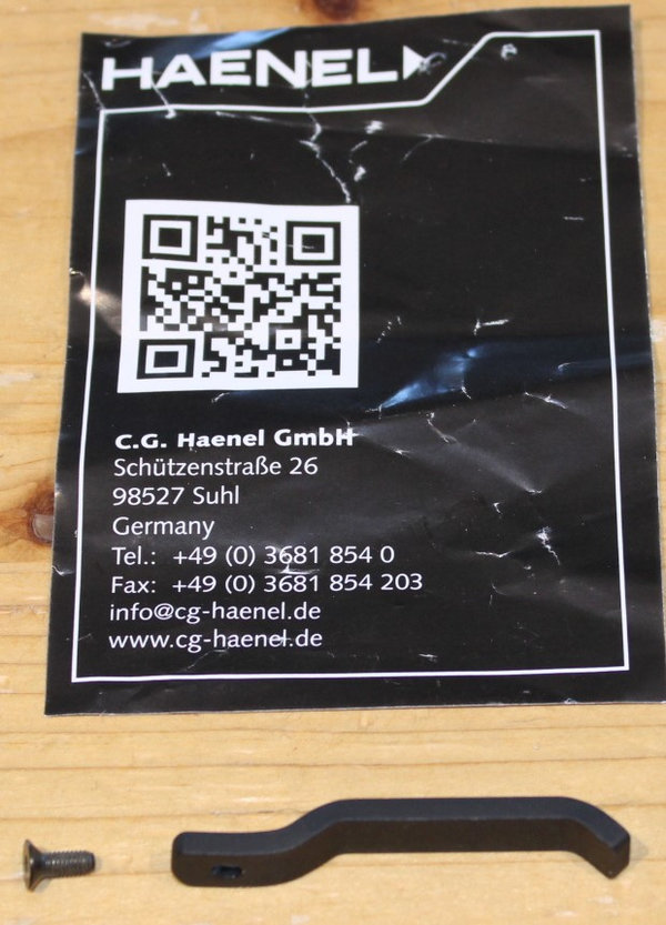 Klemmhebel für Handschutz von Haenel CR223
