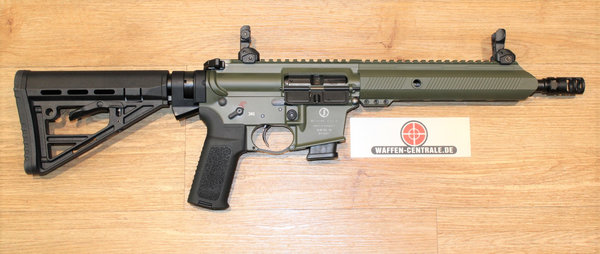Schmeisser AR15-9 Sport S OD green M-Lok Kal. 9mm Luger 10,5 Zoll Lauf