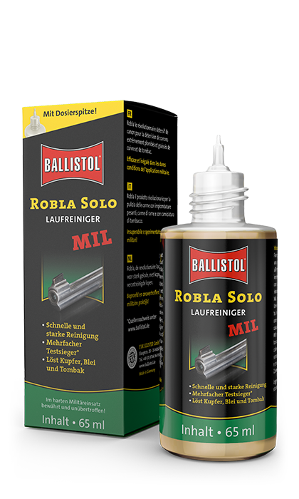 Ballistol Robla Solo MIL Laufreiniger 65ml